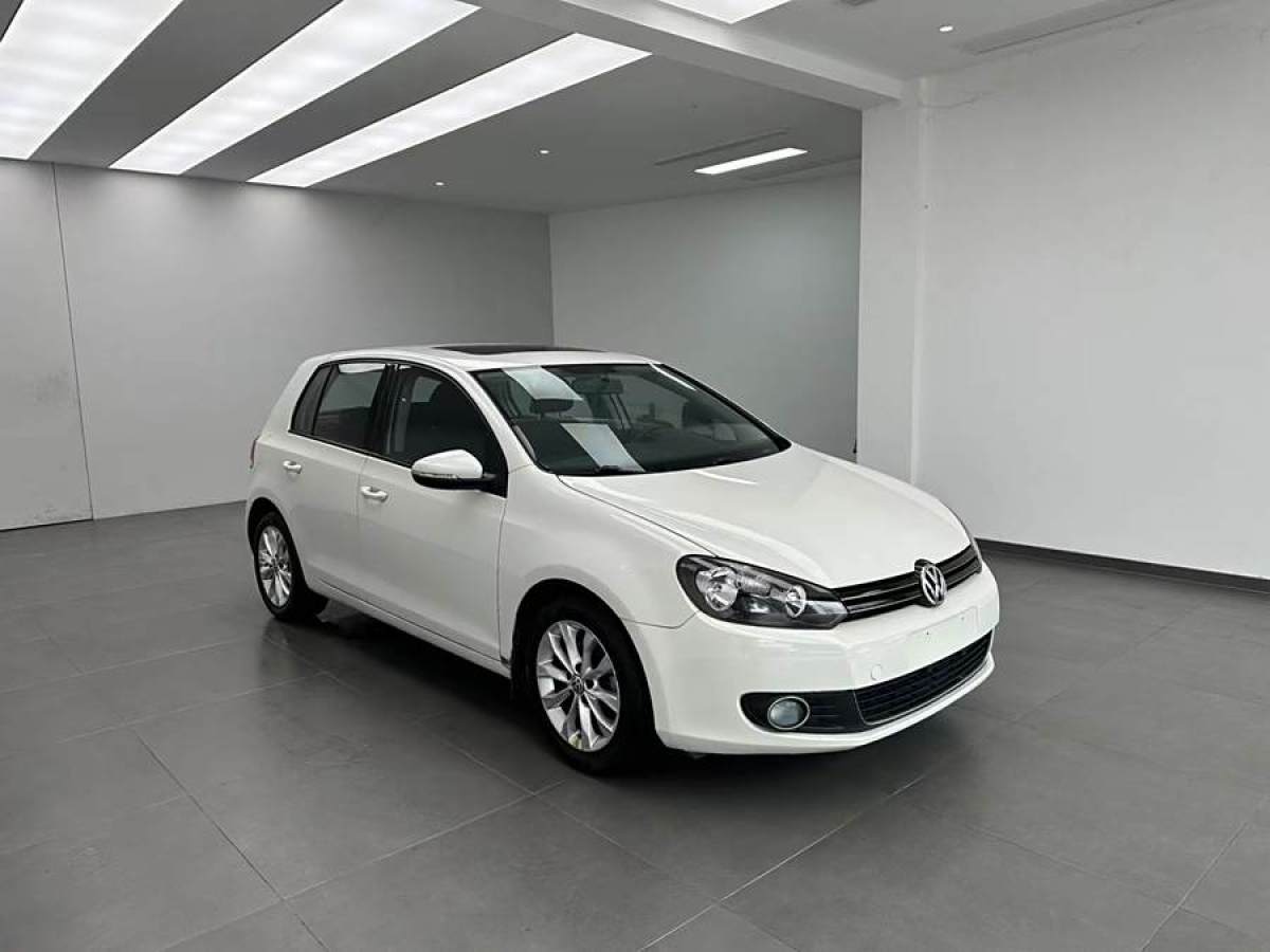 2012年11月大眾 高爾夫  2012款 1.4TSI 自動舒適型