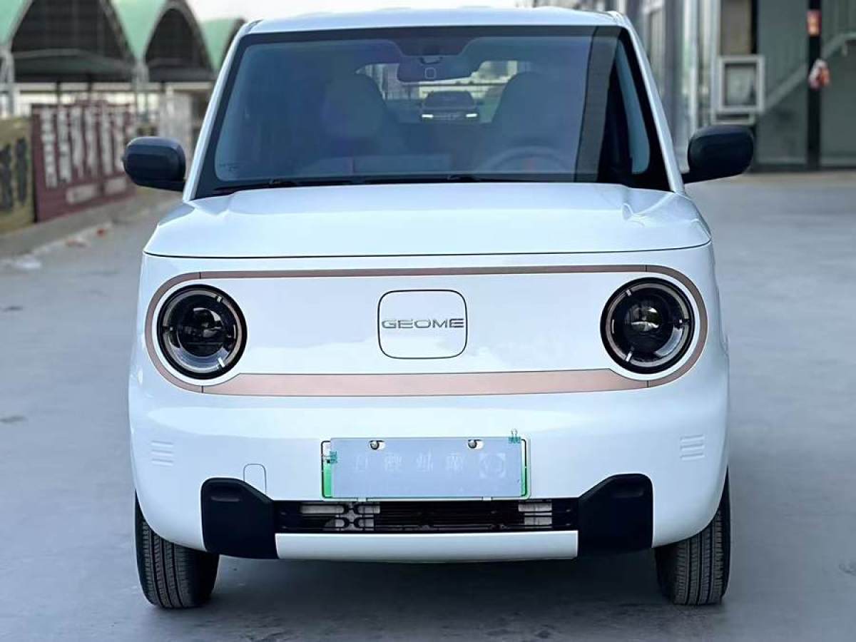 吉利 熊貓mini  2023款 120km 超萌熊圖片