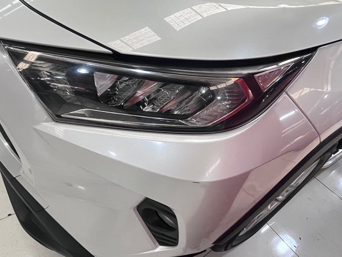 豐田 RAV4榮放  2021款 2.0L CVT兩驅都市版圖片