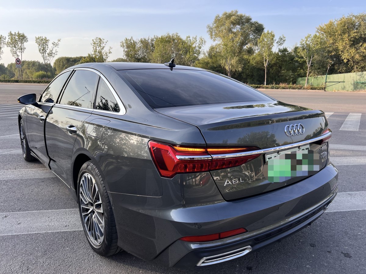 奧迪 奧迪A6L新能源  2020款 55 TFSI e quattro圖片