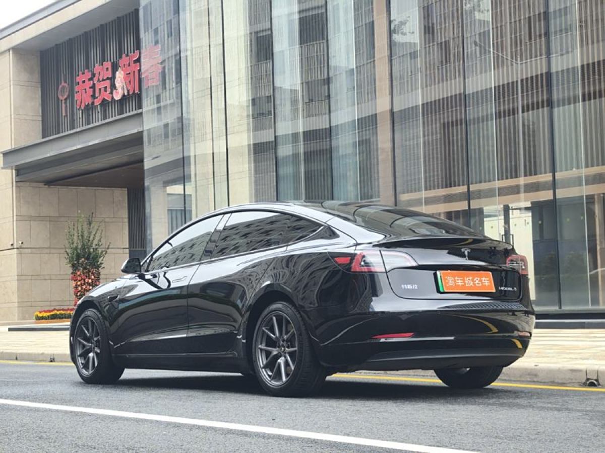 特斯拉 Model 3  2021款 改款 標準續(xù)航后驅(qū)升級版圖片