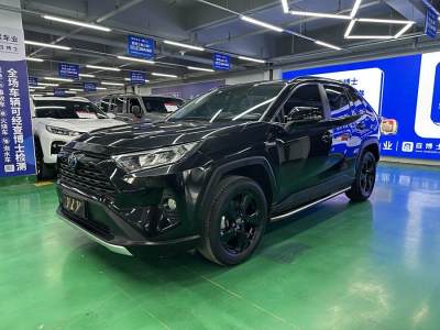 2022年3月 豐田 RAV4榮放 雙擎 2.5L E-CVT四驅(qū)精英Plus版圖片