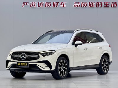 2023年8月 奔馳 奔馳GLC 改款 GLC 260 L 4MATIC 豪華型 5座圖片