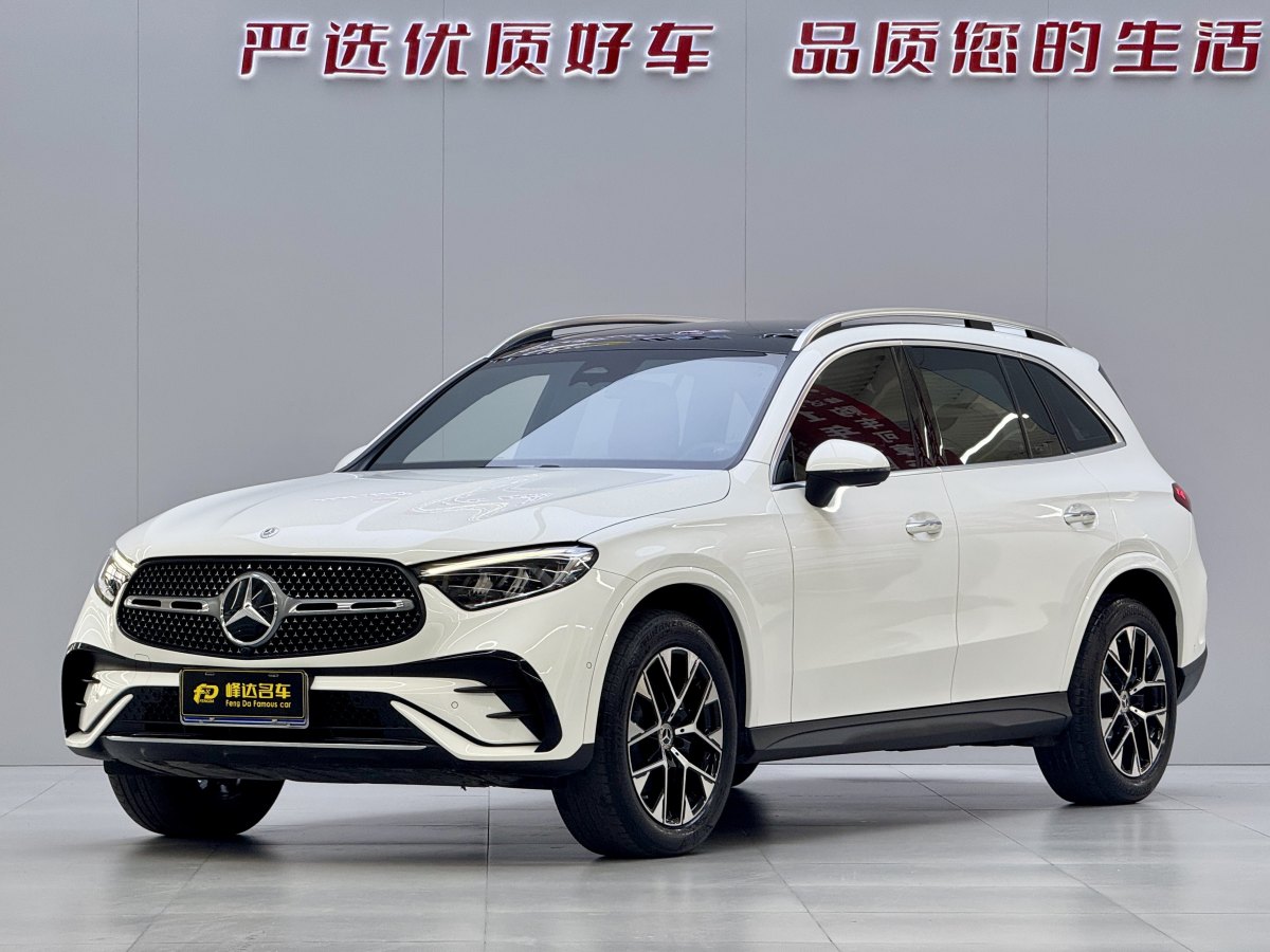 2023年8月奔馳 奔馳GLC  2024款 改款 GLC 260 L 4MATIC 豪華型 5座