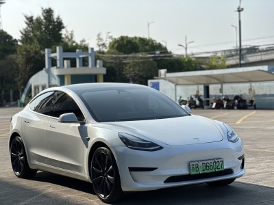 2020年01月 特斯拉 Model 3 標(biāo)準(zhǔn)續(xù)航后驅(qū)升級(jí)版圖片