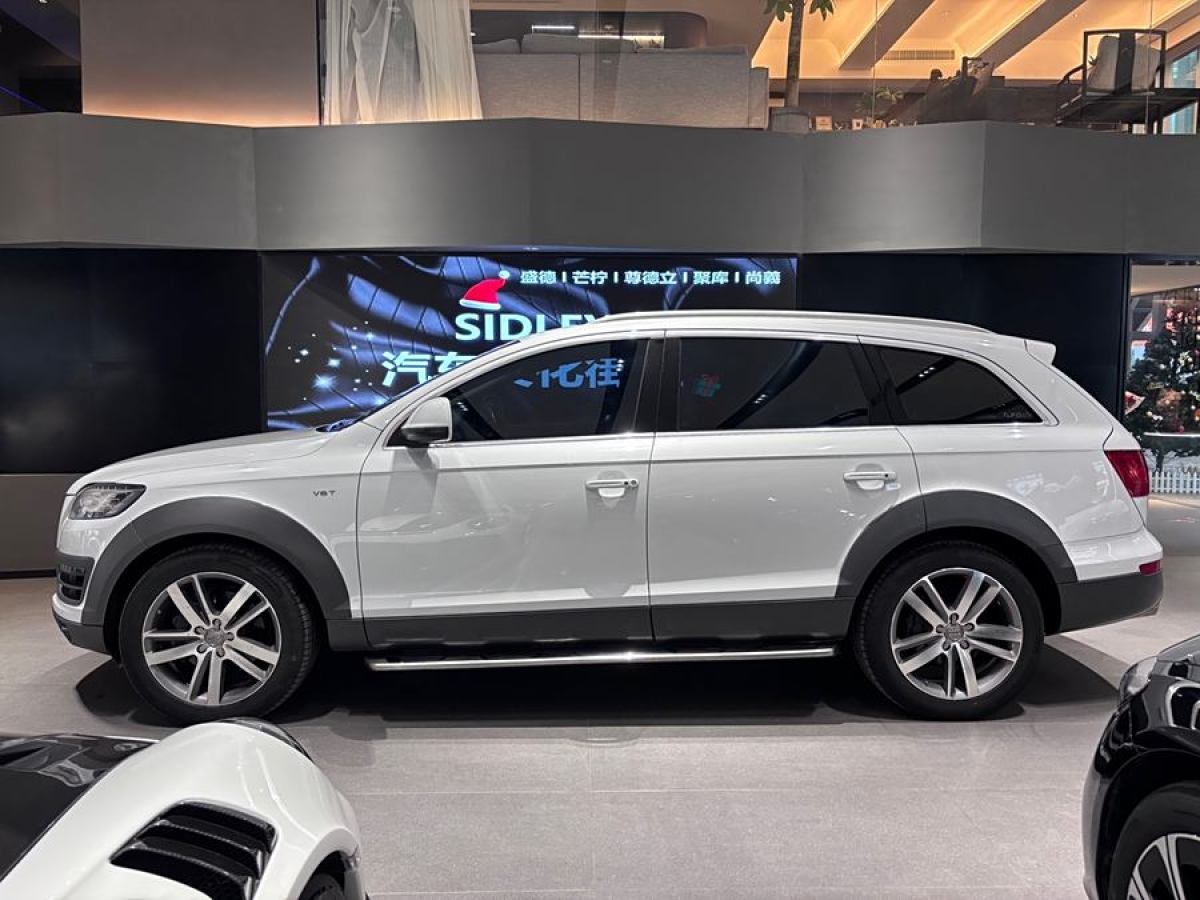 奧迪 奧迪Q7  2014款 40 TFSI 越野型圖片