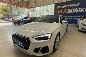 奥迪A5 奥迪 Sportback 40 TFSI quattro 豪华动感型