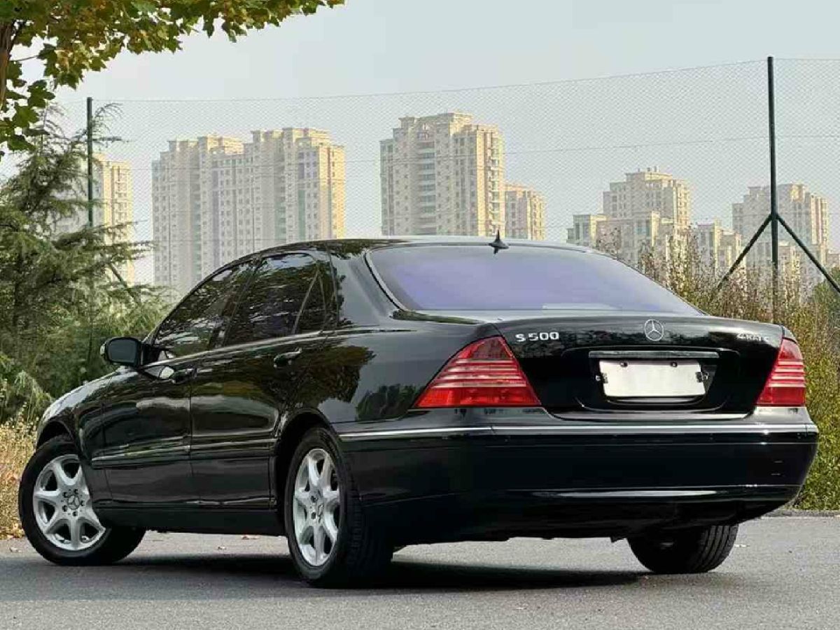 2003年1月奔馳 奔馳S級(jí)  2003款 S500 5.0L