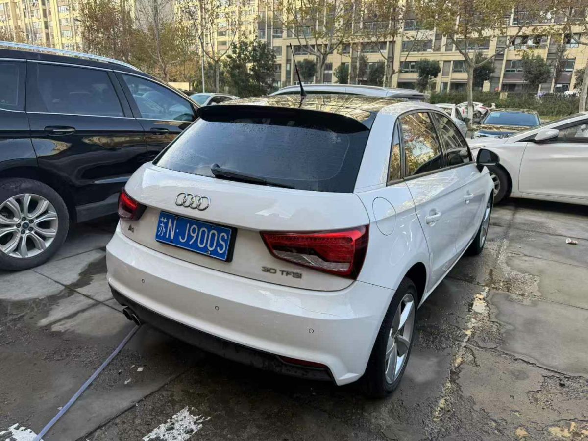 奧迪 奧迪A1  2016款 30 TFSI Sportback Design風(fēng)尚版圖片