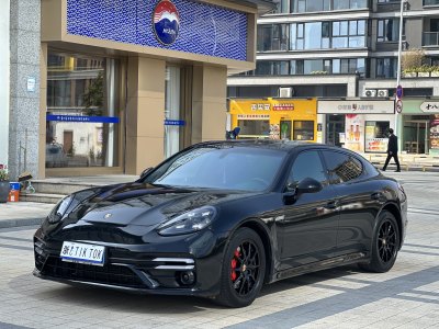 2012年1月 保時捷 Panamera Panamera 3.6L圖片