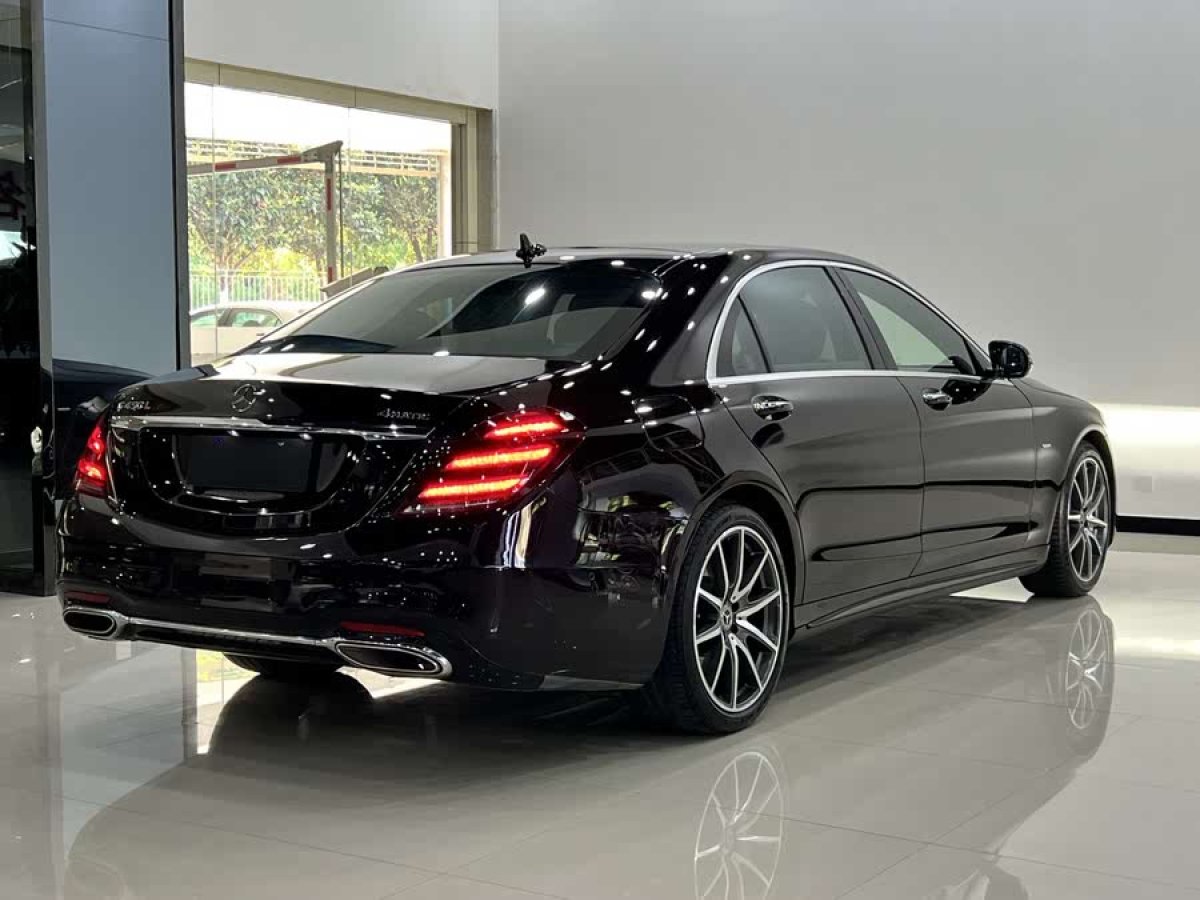 奔馳 奔馳S級(jí)  2019款 S 450 L 4MATIC 臻藏版圖片