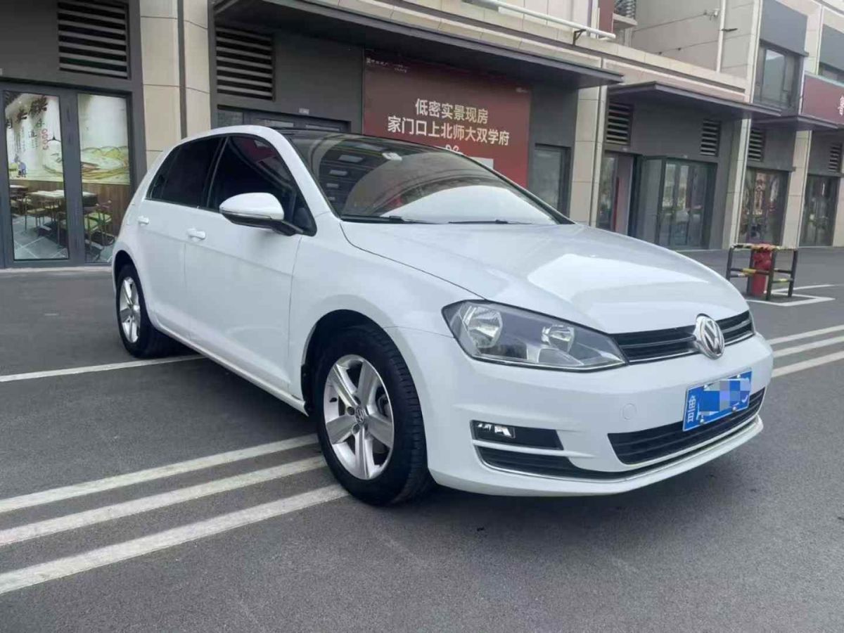 大眾 高爾夫  2016款 1.6L 自動(dòng)時(shí)尚型圖片