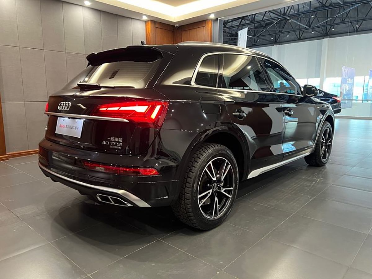 奧迪 奧迪Q5L  2021款 40 TFSI 時尚動感型圖片