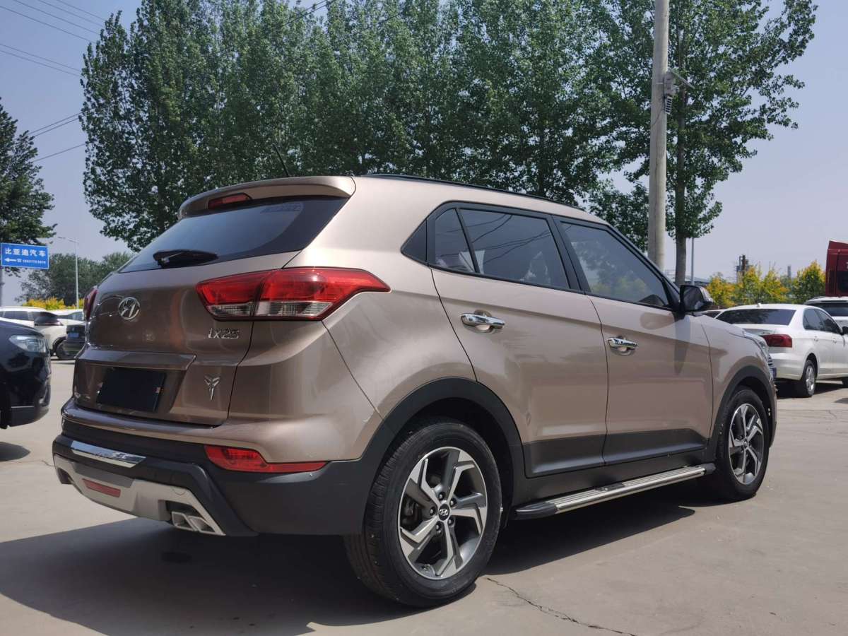 现代 ix25  2017款 1.6L 自动智能型图片