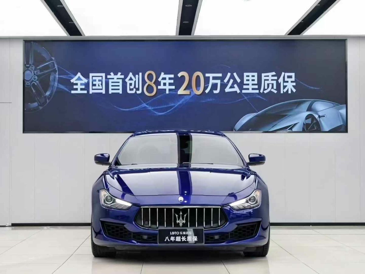 瑪莎拉蒂 Ghibli  2019款  3.0T 350Hp 標(biāo)準(zhǔn)版圖片