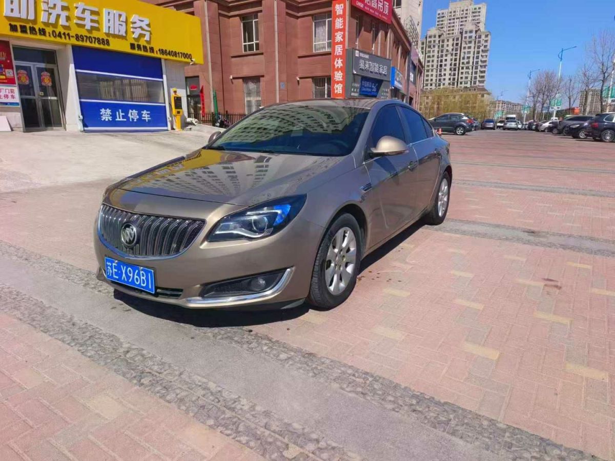 別克 君威  2015款 1.6T 精英技術(shù)型圖片