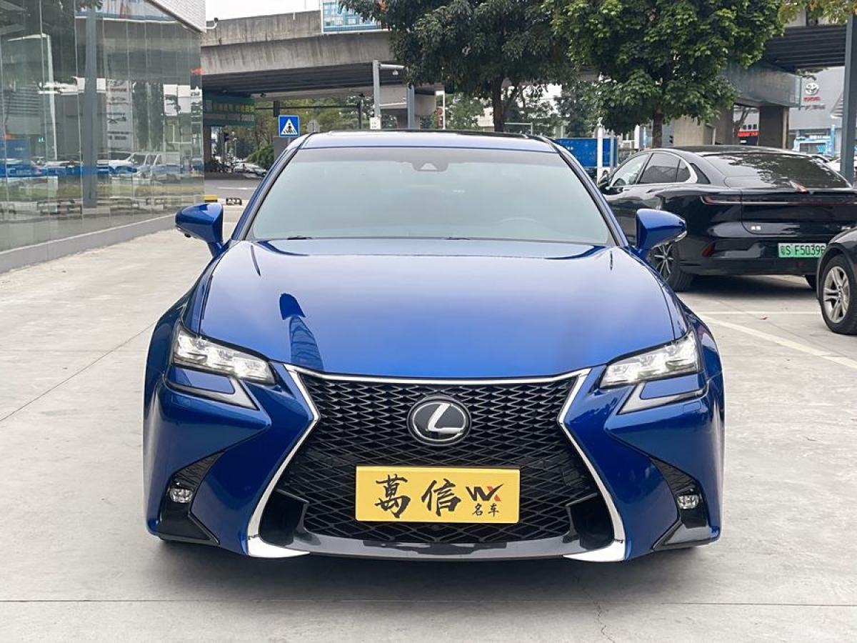 2018年10月雷克薩斯 GS  2017款 300 F SPORT