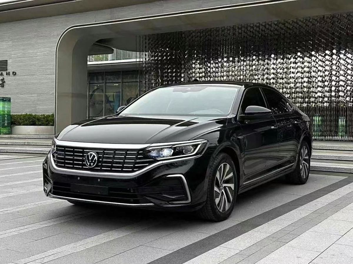 2021年5月大眾 帕薩特新能源  2023款 430PHEV 混動(dòng)豪華版