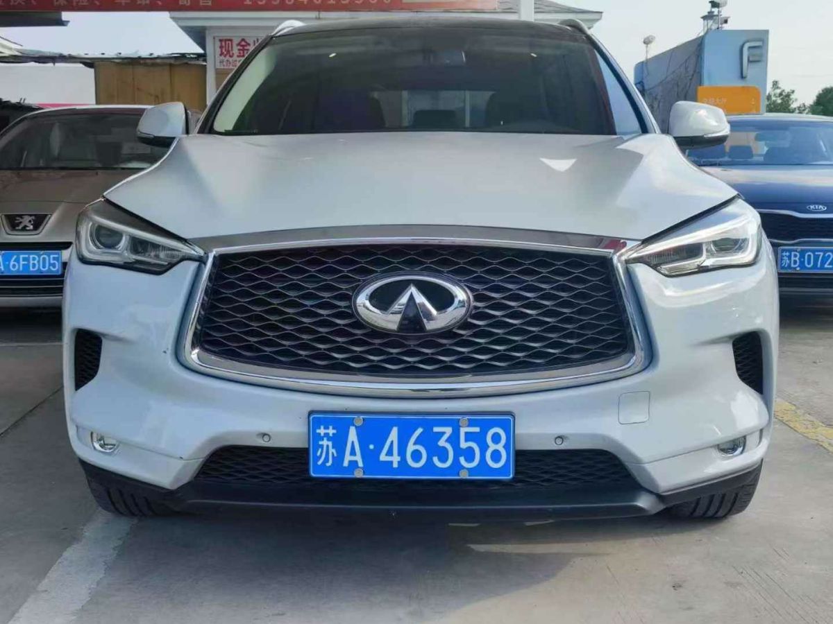 2019年3月英菲尼迪 QX50 