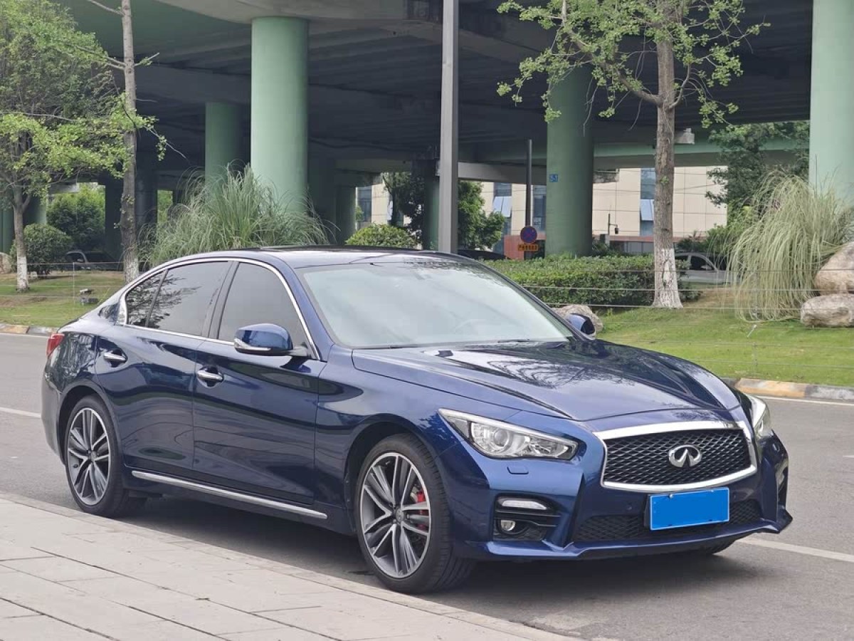 英菲尼迪 Q50L  2018款 2.0T 菁英運動版 國VI圖片