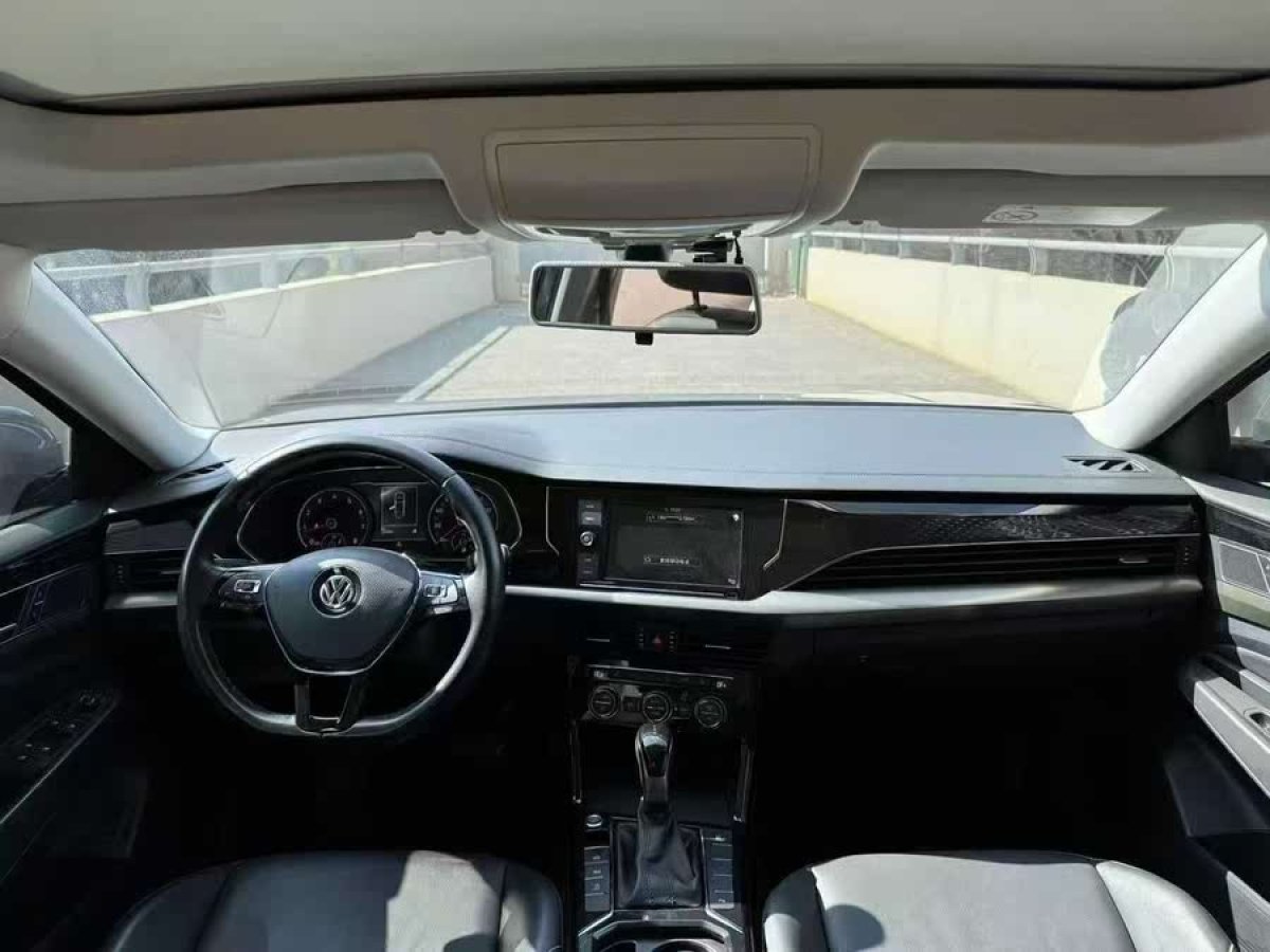 大眾 帕薩特  2020款 改款 330TSI 精英版 國VI圖片