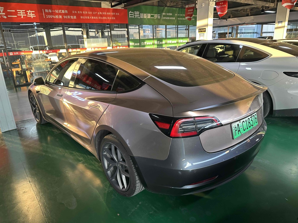 特斯拉 Model 3  2019款 Performance高性能全輪驅(qū)動(dòng)版圖片