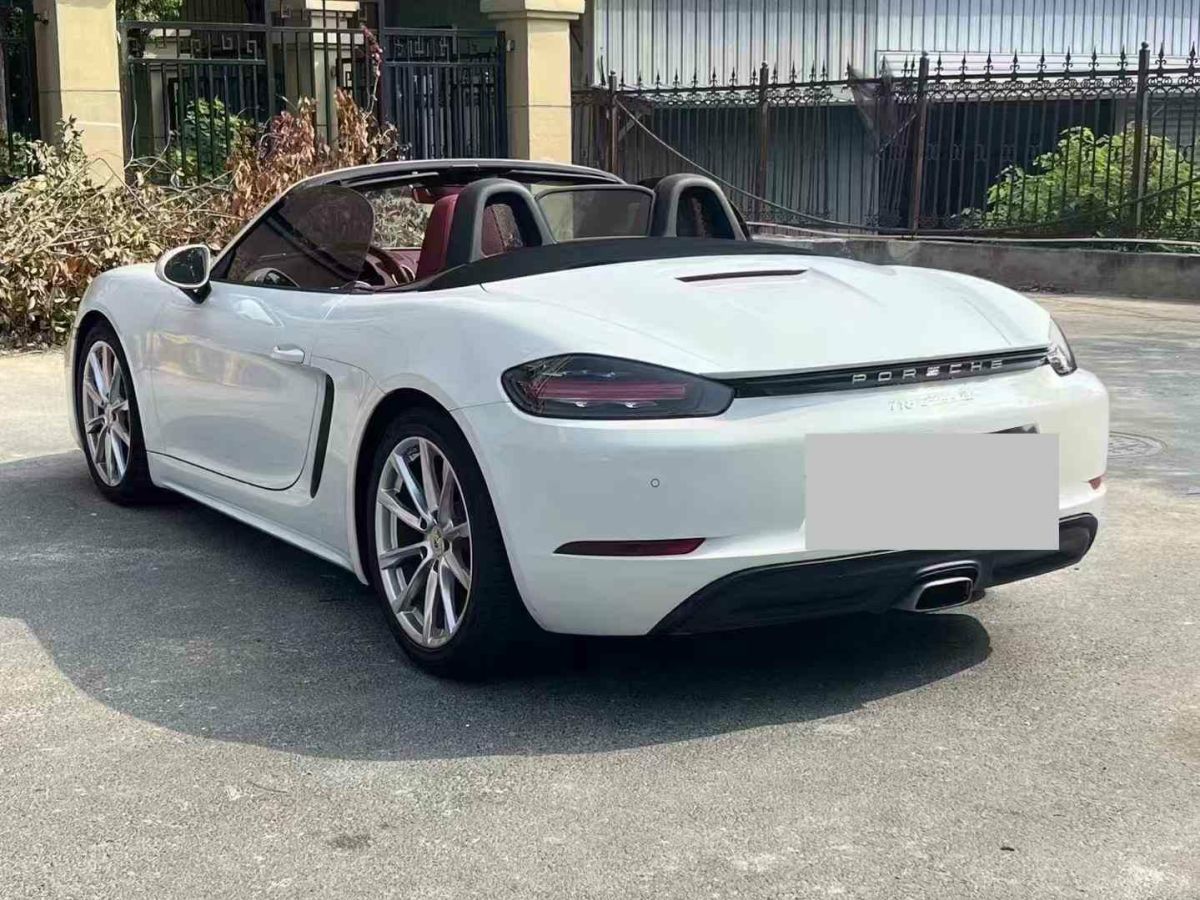 保時捷 718  2023款 Boxster Style Edition 2.0T圖片