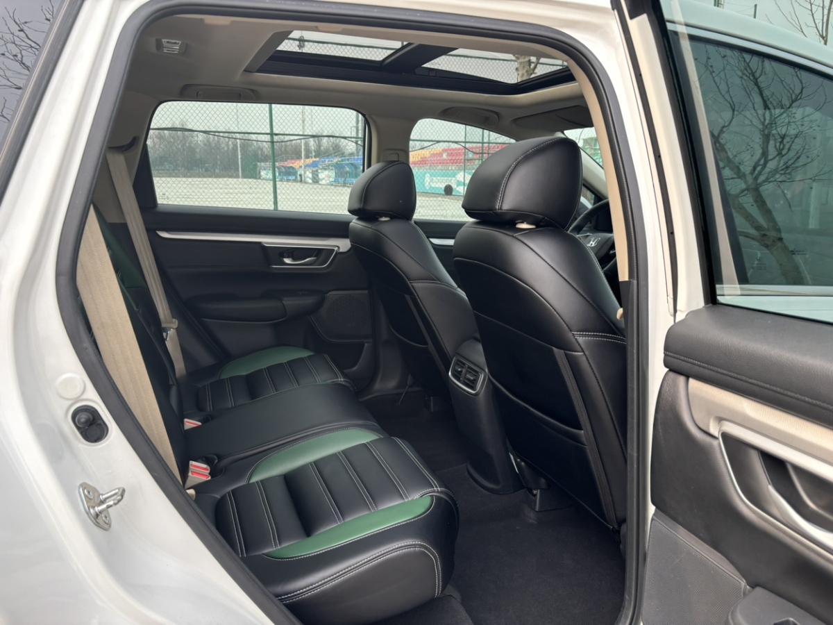 本田 CR-V  2020款 240TURBO CVT兩驅舒適版圖片