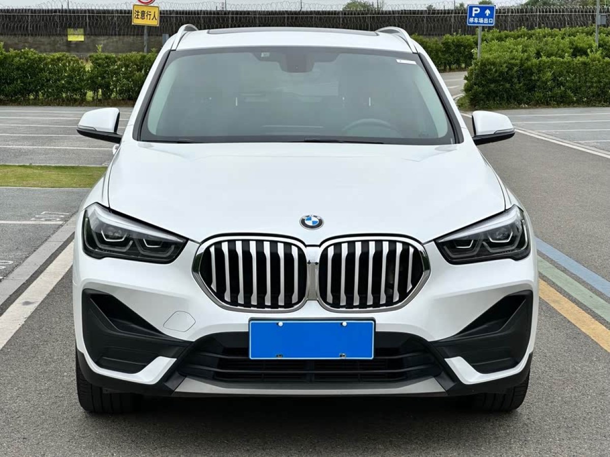 寶馬 寶馬X1  2021款 改款 sDrive25Li 領(lǐng)先型圖片