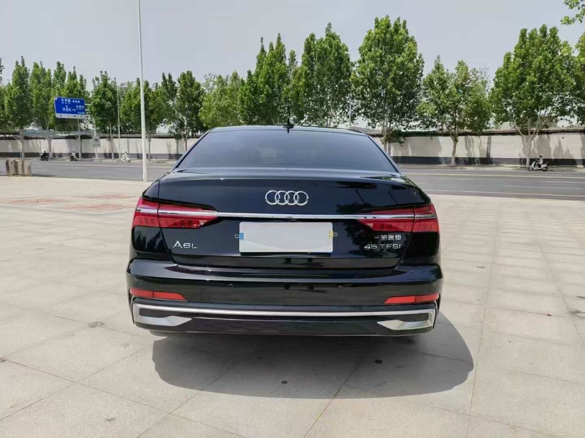 奧迪 奧迪A6L  2024款 40 TFSI 豪華動(dòng)感型圖片
