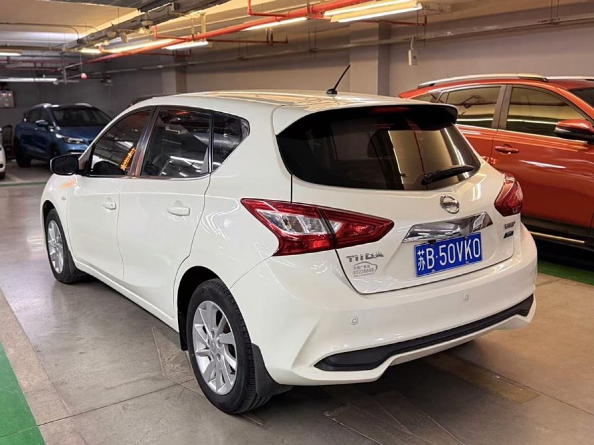 日產(chǎn) 騏達(dá)  2019款 1.6L CVT酷動(dòng)版 國VI圖片