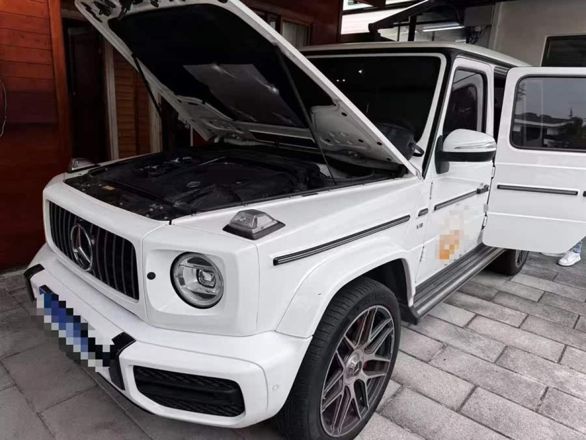 奔馳 奔馳G級(jí)  2019款 改款 G 500圖片