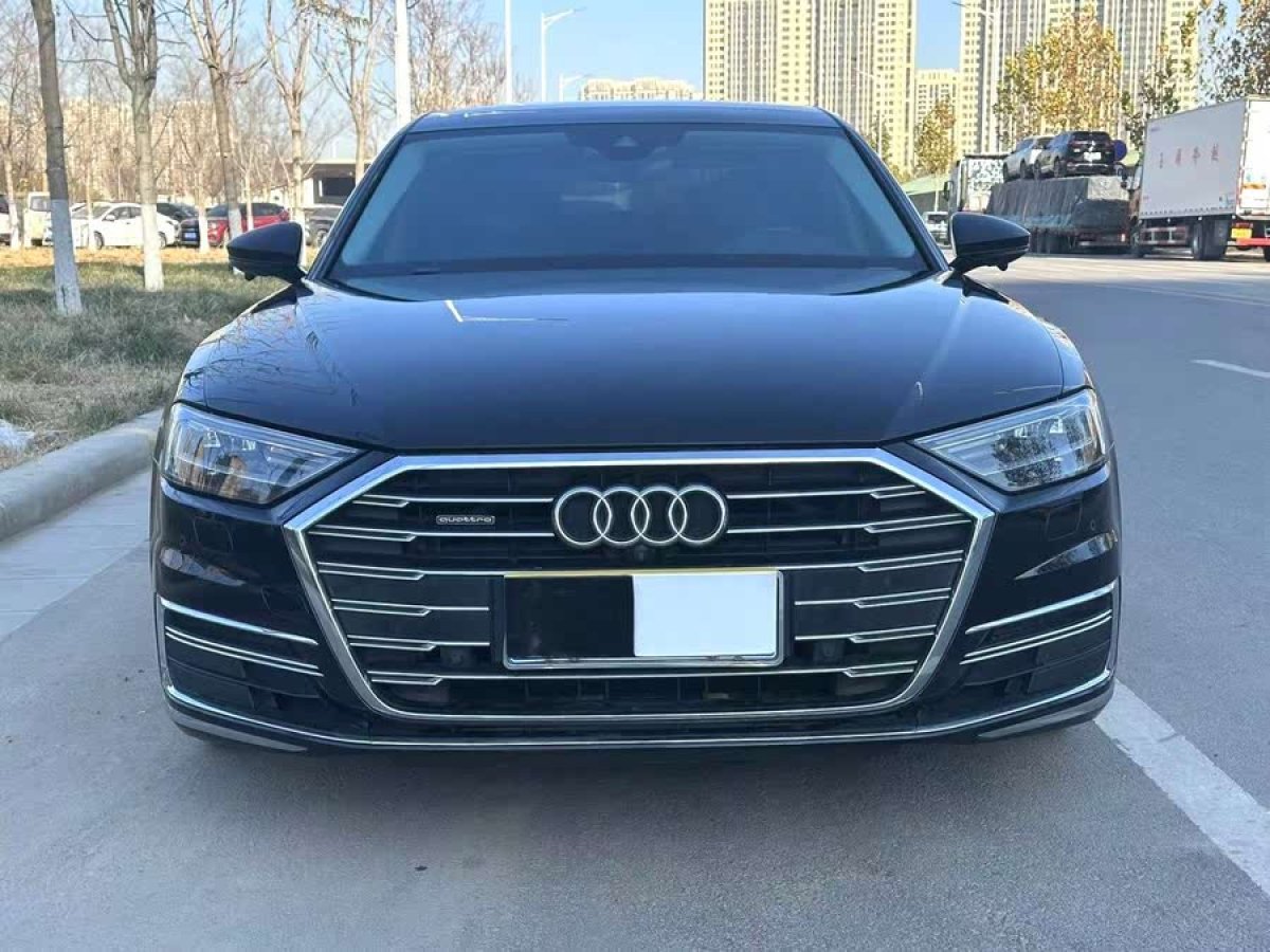 奧迪 奧迪A8  2021款 A8L 50 TFSI quattro 舒適型圖片