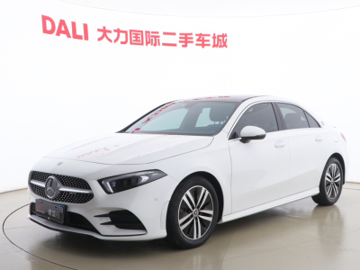 2020年6月 奔馳 奔馳A級(jí) A 180 L 運(yùn)動(dòng)轎車圖片