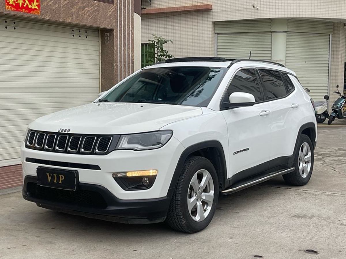 2018年5月Jeep 指南者  2017款 200T 自動(dòng)家享版