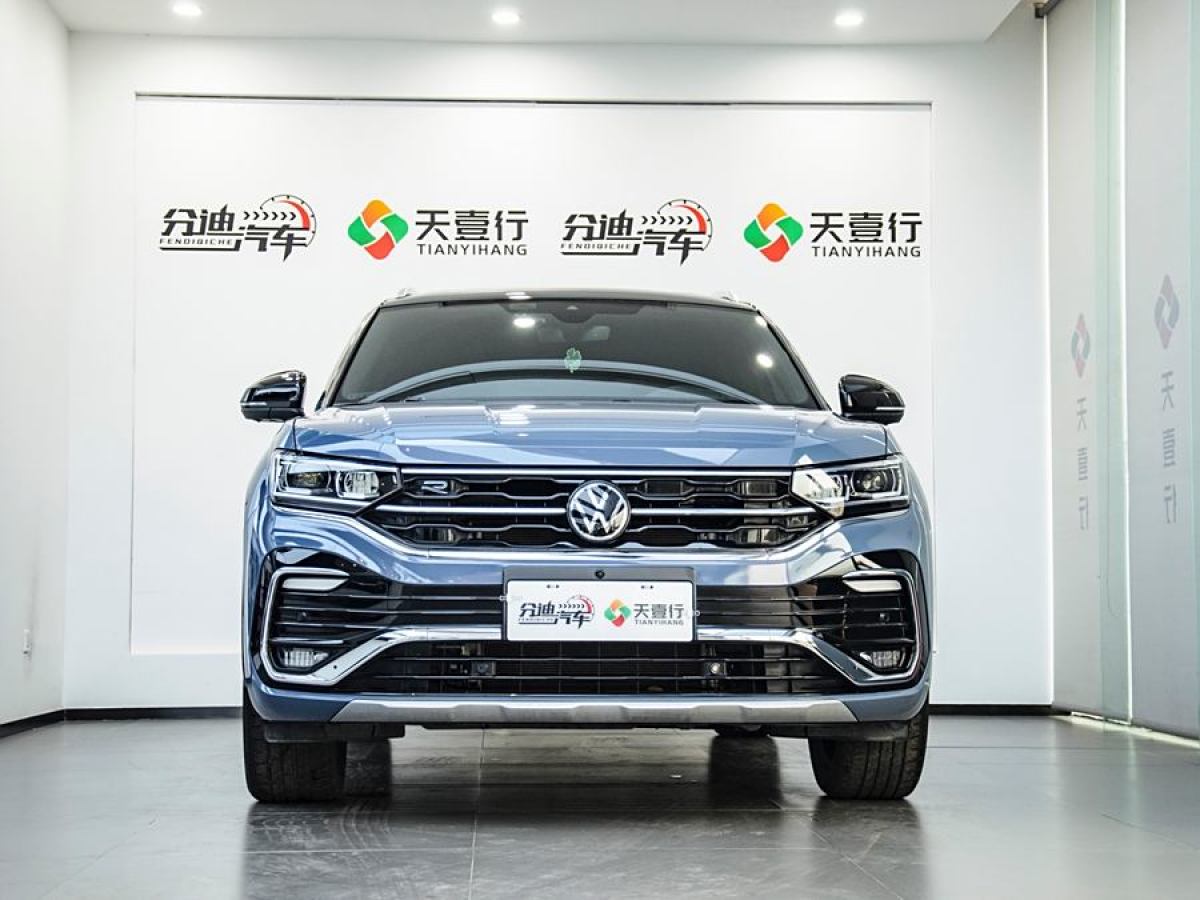 大眾 探岳X  2020款 380TSI 四驅(qū)尊崇智聯(lián)版圖片