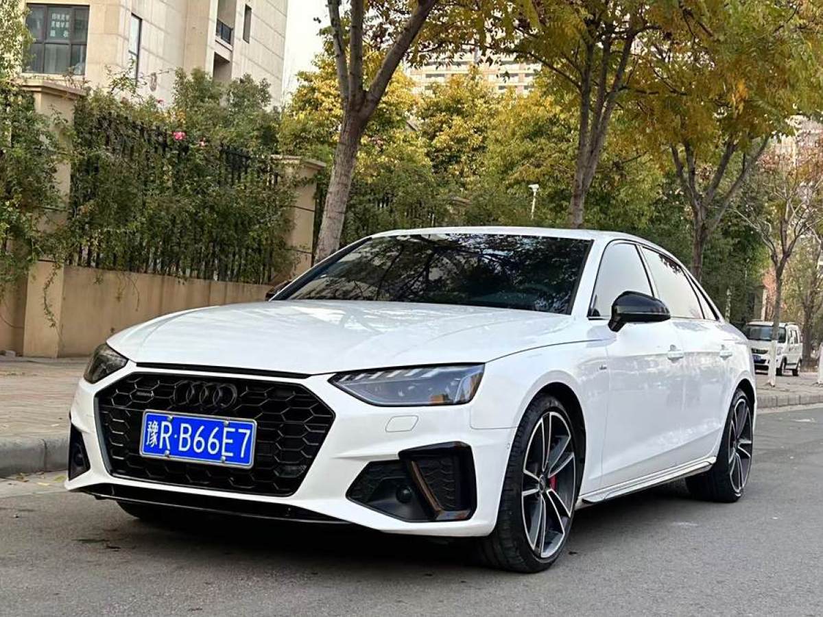 奧迪 奧迪A4L  2024款 45 TFSI quattro 臻選動感型圖片