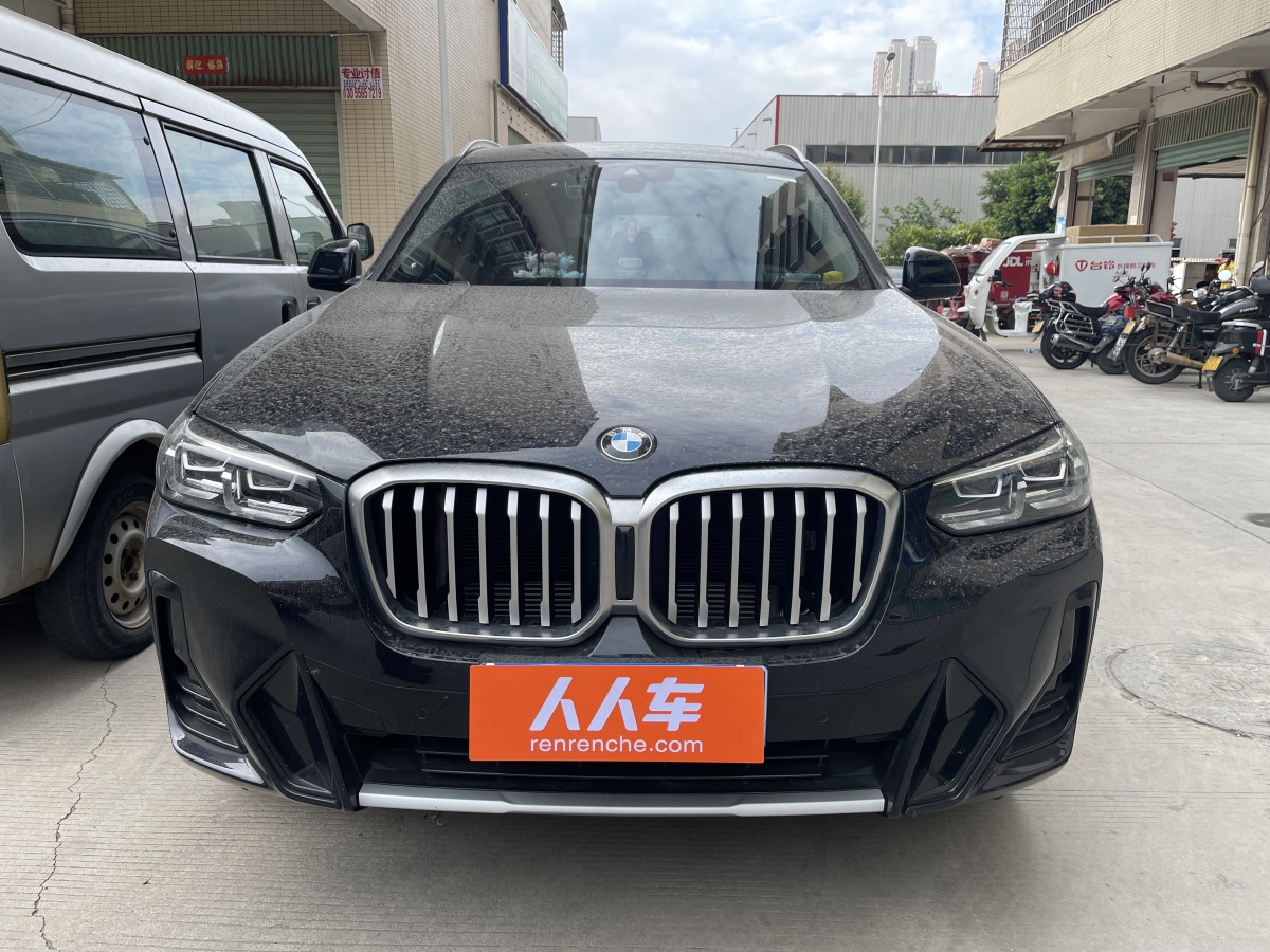 寶馬 寶馬X3  2021款 xDrive25i 豪華套裝圖片