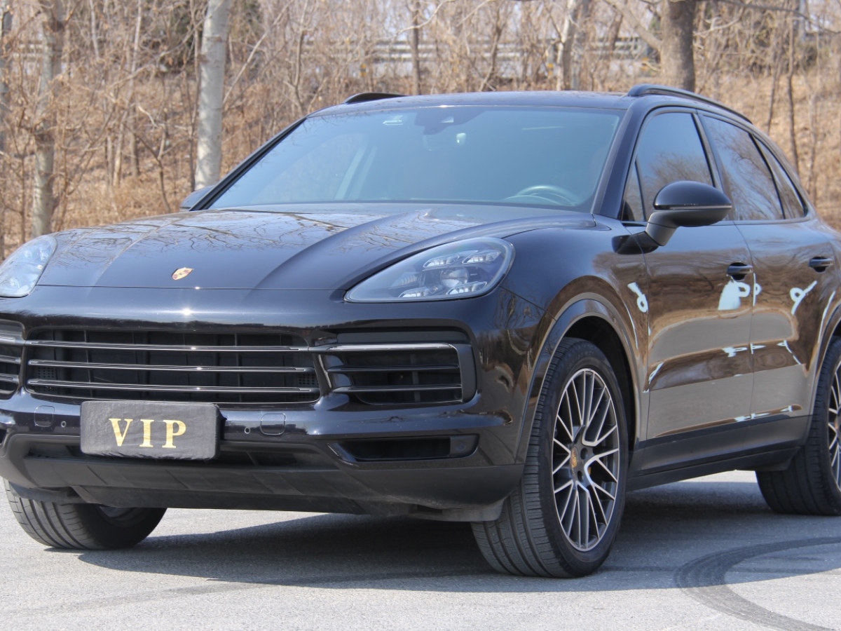 2020年1月保時捷 Cayenne  2020款 Cayenne S 2.9T