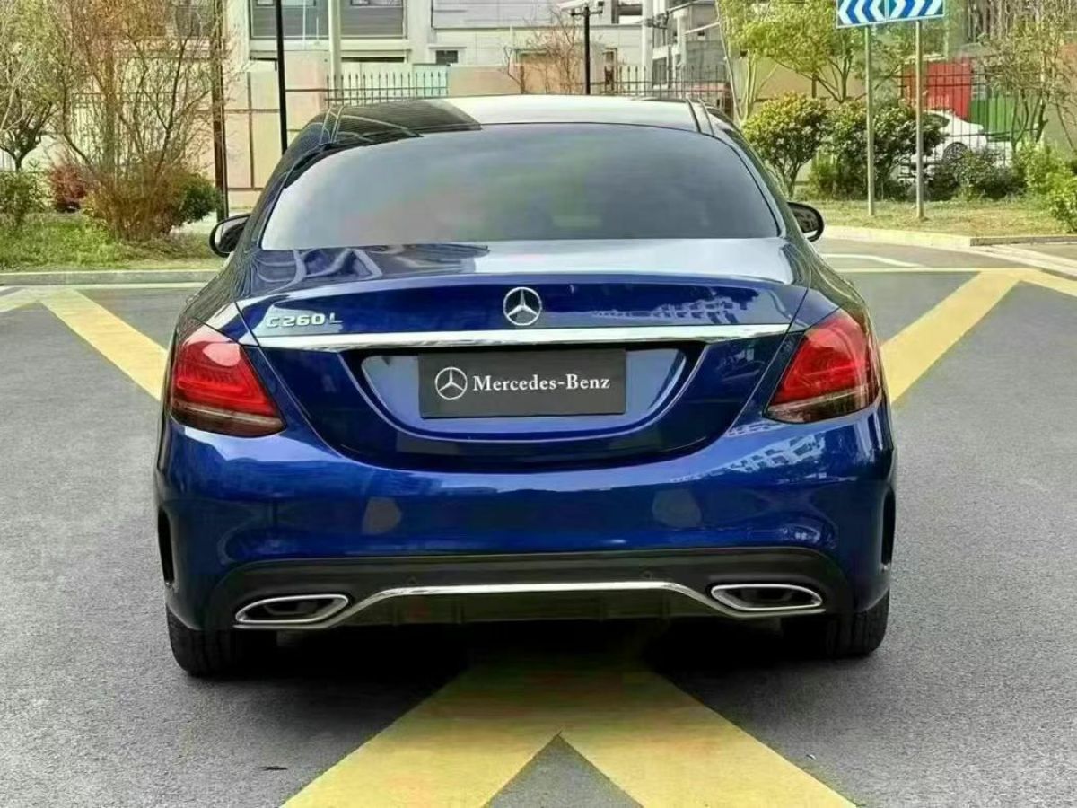 奔馳 奔馳C級(jí)  2020款 C 300 L圖片