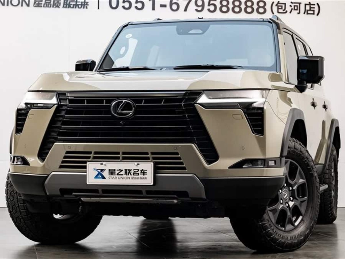 雷克薩斯 GX  2024款 OVERTRAIL 遠(yuǎn)峰版圖片