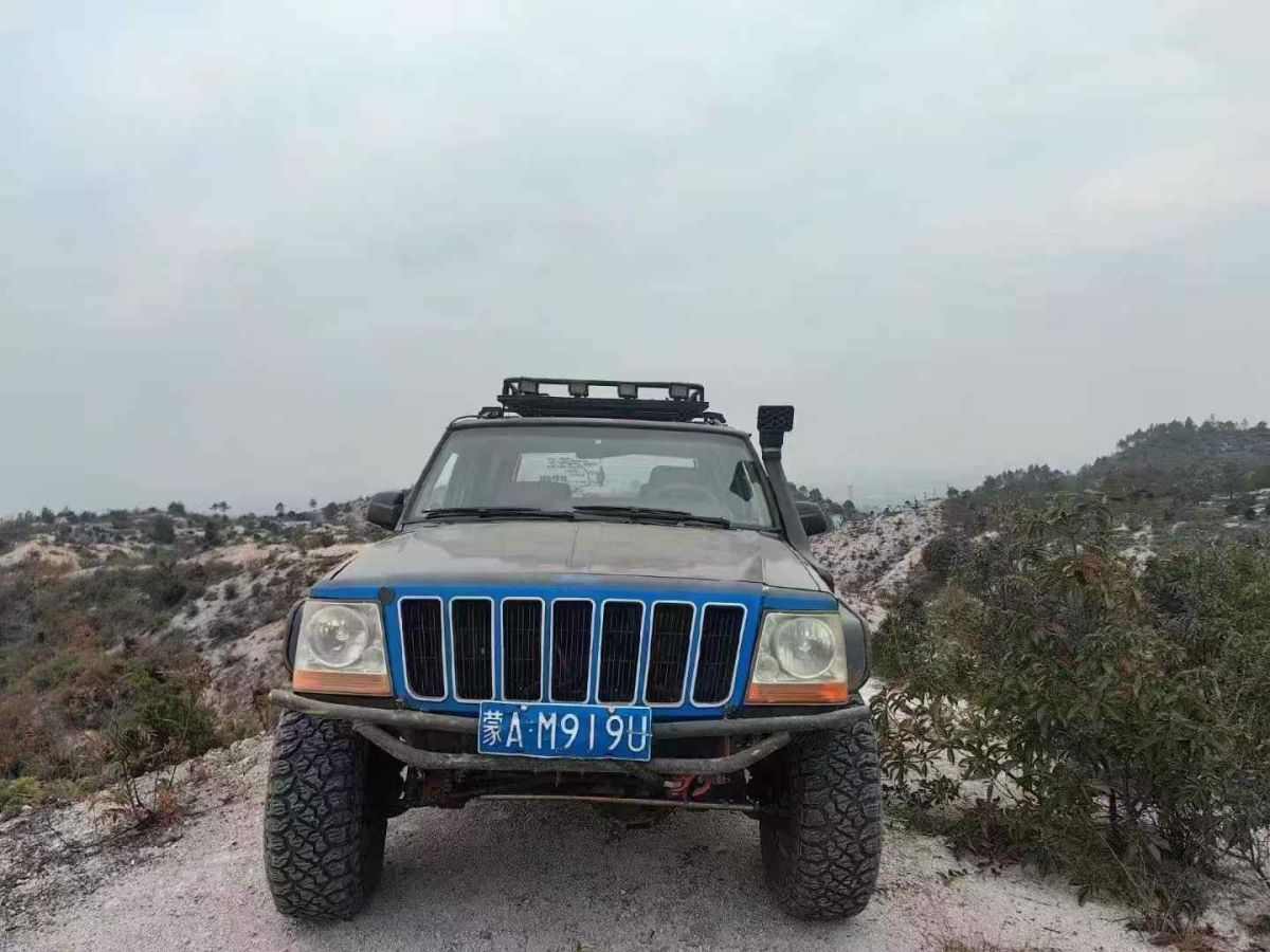 Jeep 大切諾基  2008款 3.7L圖片