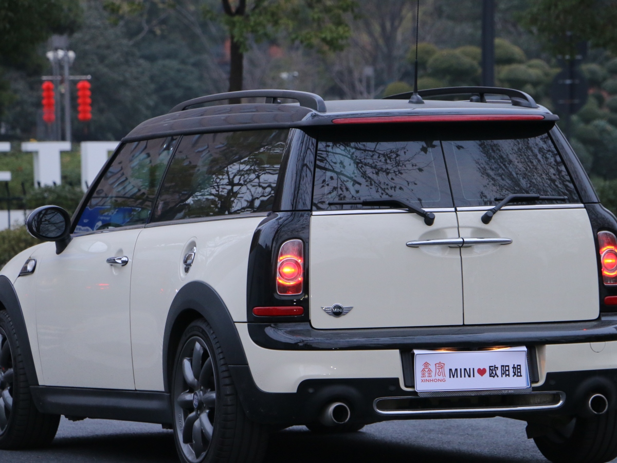 MINI CLUBMAN  2011款 1.6T COOPER S Hampton圖片