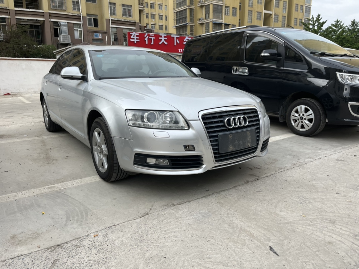 奧迪 奧迪A6L  2024款 40 TFSI 豪華致雅型圖片