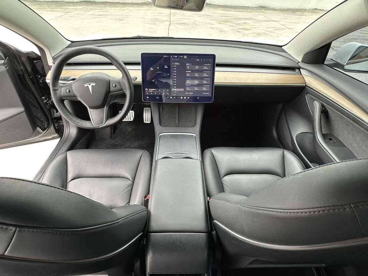特斯拉 Model 3  2021款 改款 Performance高性能全輪驅動版圖片