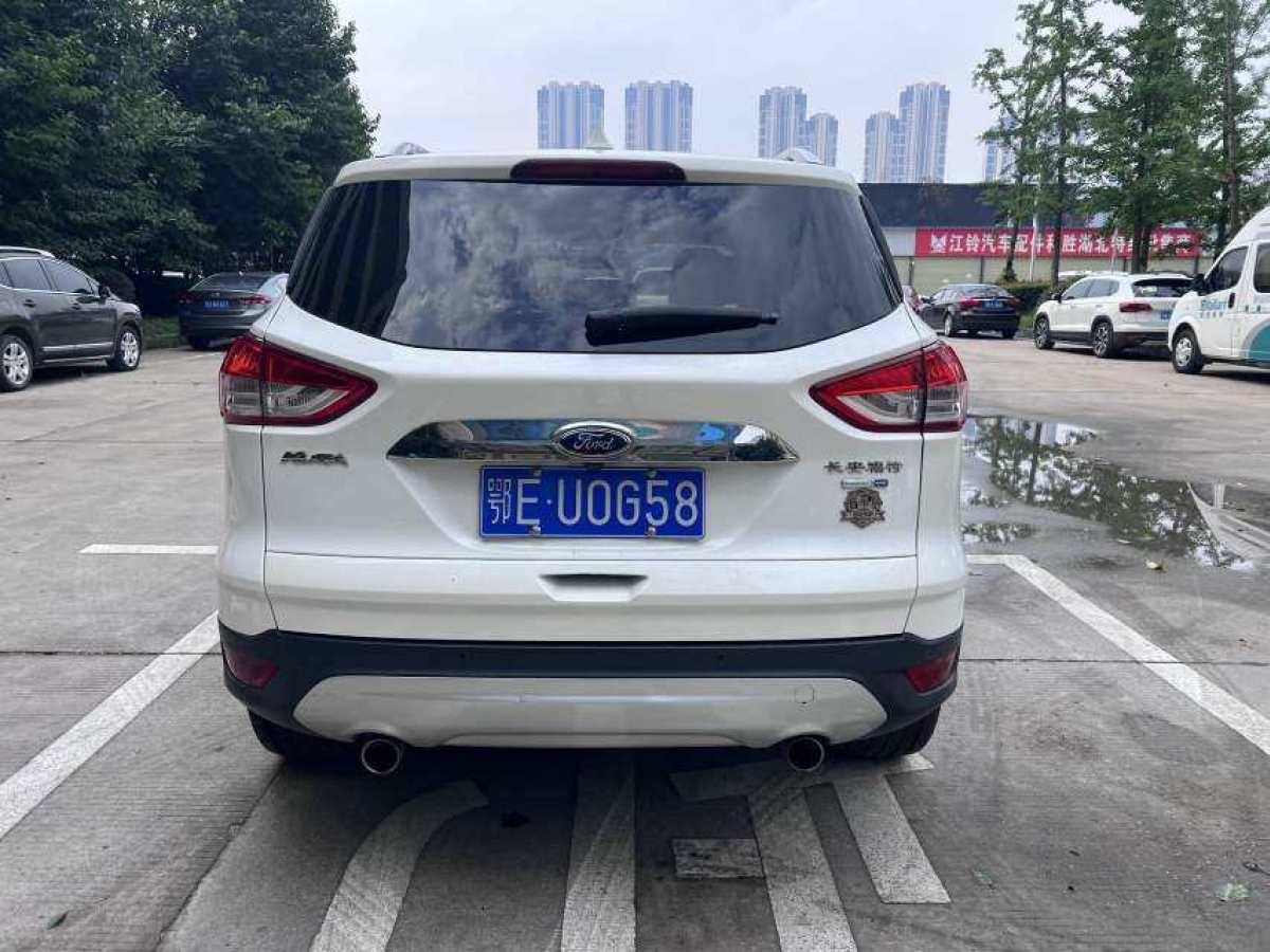 福特 翼虎  2013款 1.6L GTDi 四驅(qū)精英型圖片