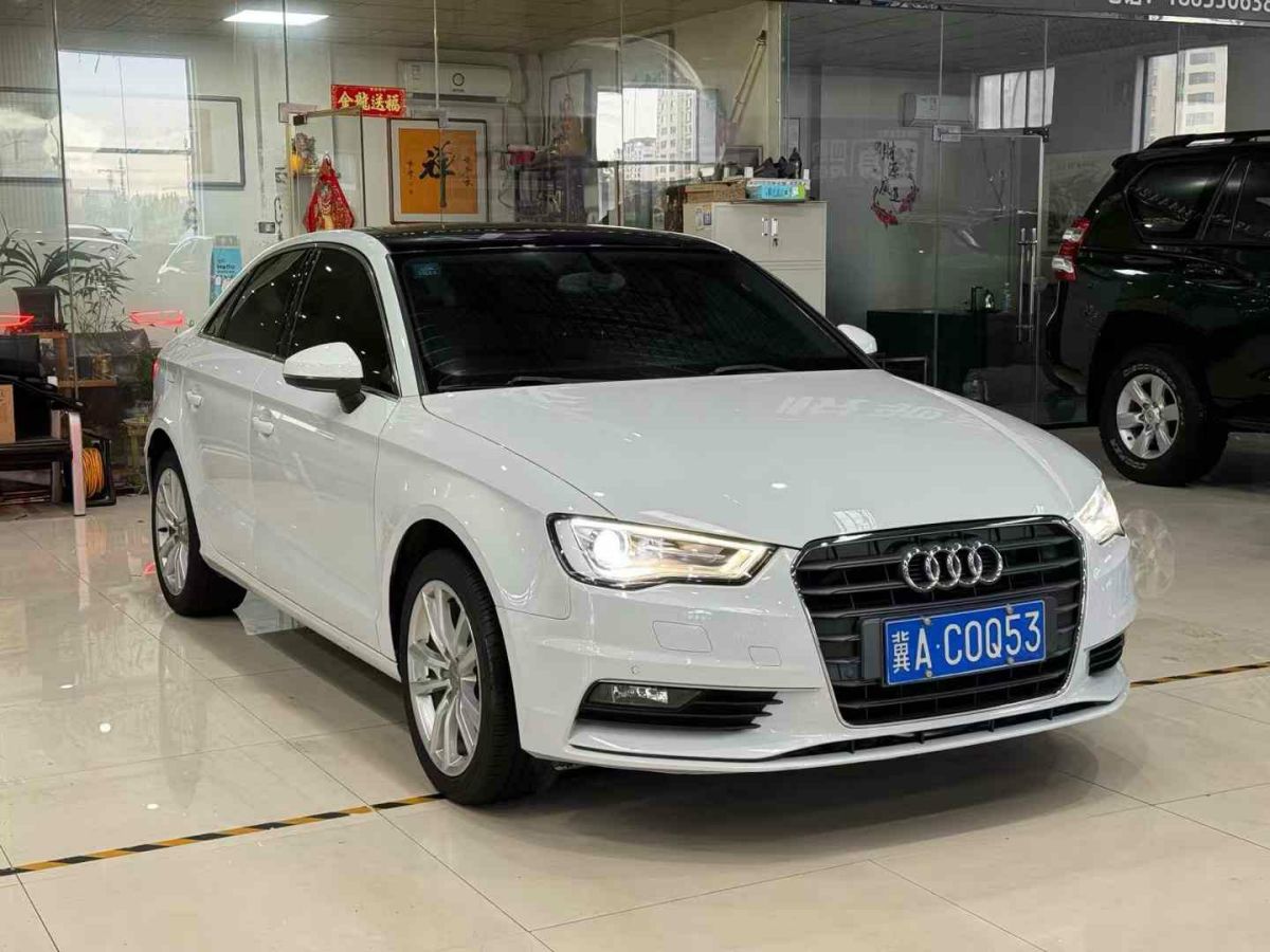 2015年1月奧迪 奧迪A3  2015款 A3 1.4TFSI 35TFSI 百萬(wàn)紀(jì)念智領(lǐng)型