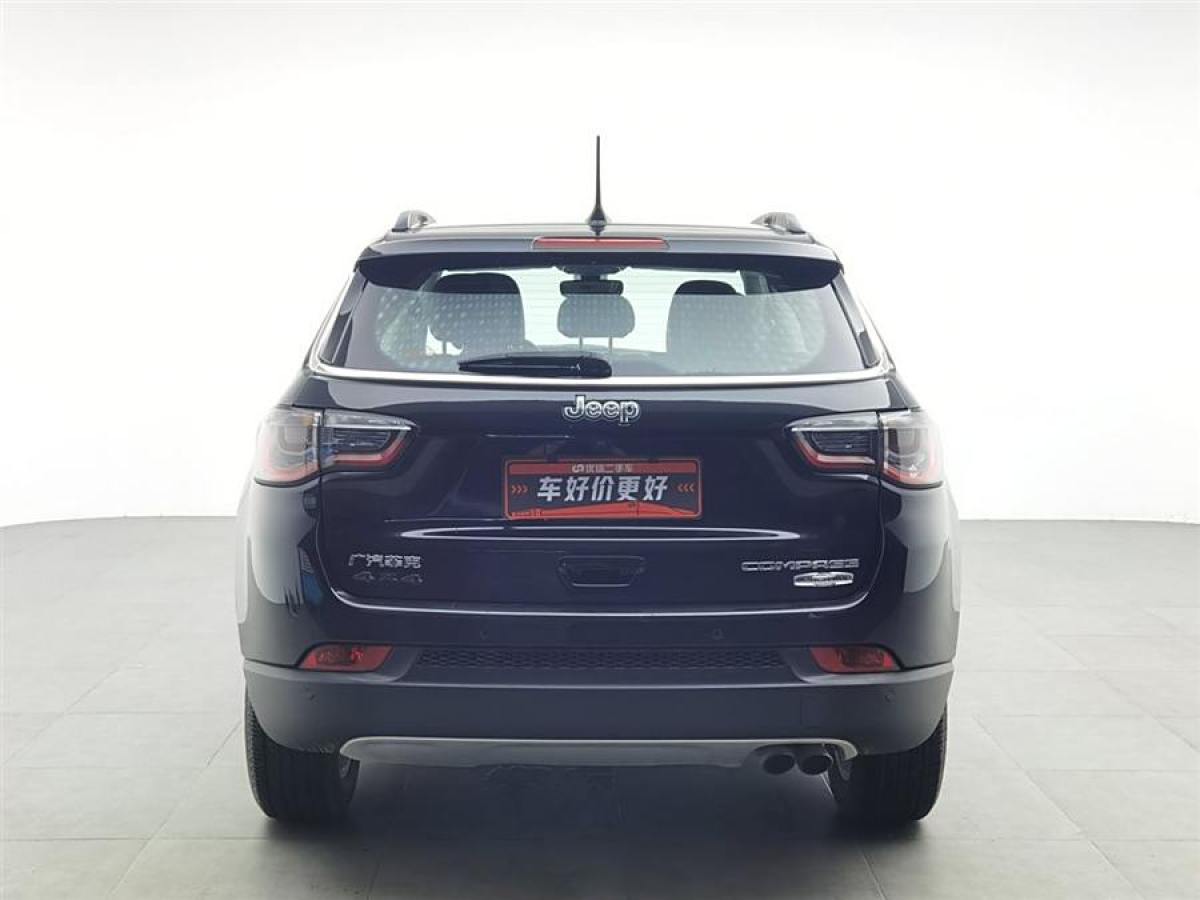 Jeep 指南者  2019款 200T 自動家享-互聯(lián)大屏版圖片