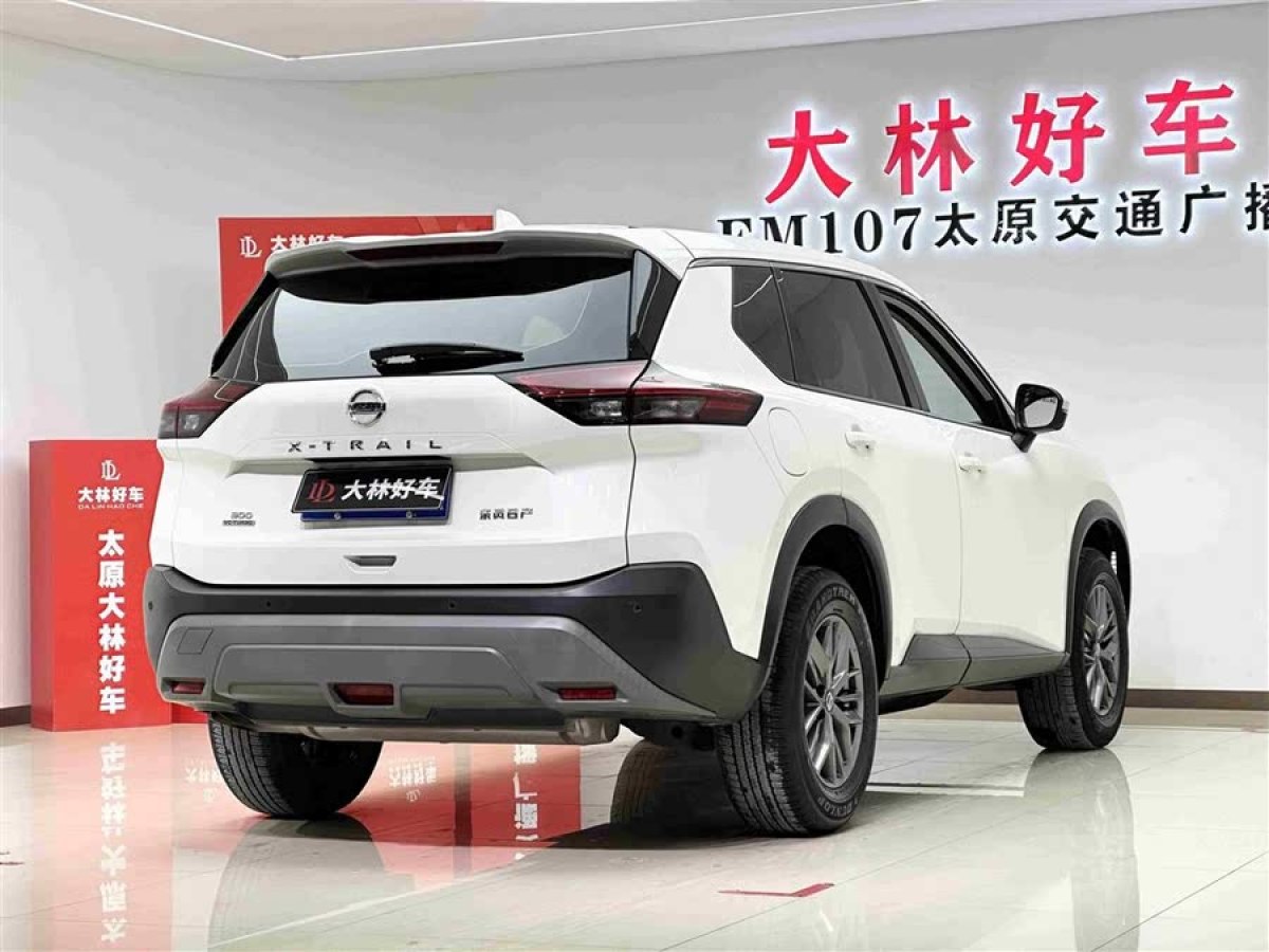 2024年1月日產(chǎn) 奇駿  2021款 VC-Turbo 300 CVT 2WD豪華版