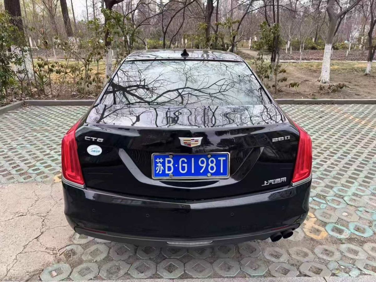 凱迪拉克 CT6  2016款 28T 領(lǐng)先型圖片